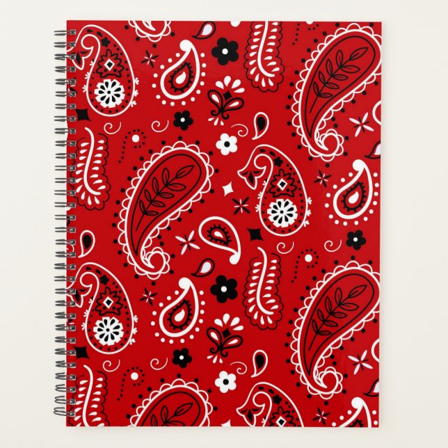 Agenda Paisley Pattern (Frente)