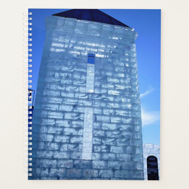 Agenda Palácio de Gelo no Carnaval de Quebec, Canadá (Frente)