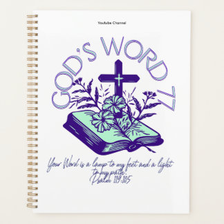 Agenda Palavra de Deus 77 Salmo Escritura