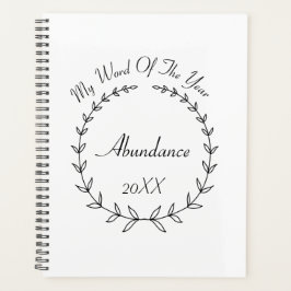 Agenda Palavra do Ano