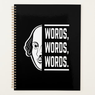 Agenda Palavras Palavras Shakespeare Cita Thespian