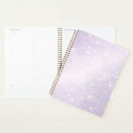 Agenda Pale lilac and pearl gray AI art
