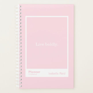 Agenda Pale Pink Block Quote | Fully Customizable