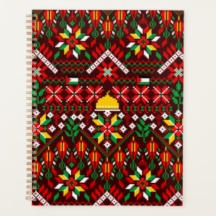 Agenda Palestina Tatreez Embroderia Tradicional