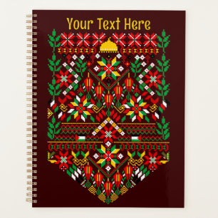 Agenda Palestina Tatreez Embroderia Tradicional