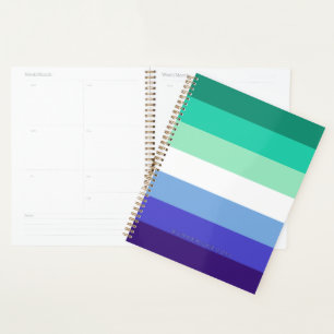 Agenda Paleta da bandeira de homens gays trans-inclusivos