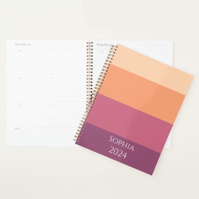 Agenda Paleta de Colheita- (Exibição)