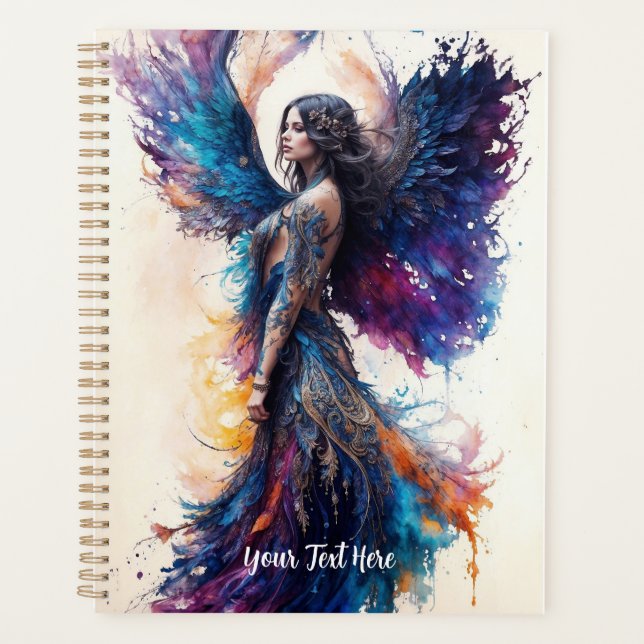 Agenda Paleta do Anjo (Frente)