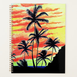 Agenda Palmas de Coco Sunset Havaiano