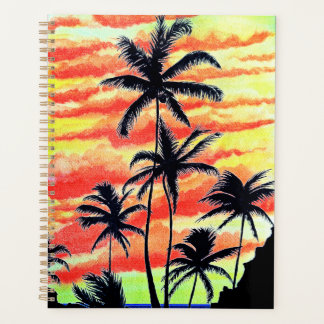 Agenda Palmas de Coco Sunset Havaiano