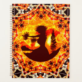 Agenda Palmas de Hula Sunset Havaiano