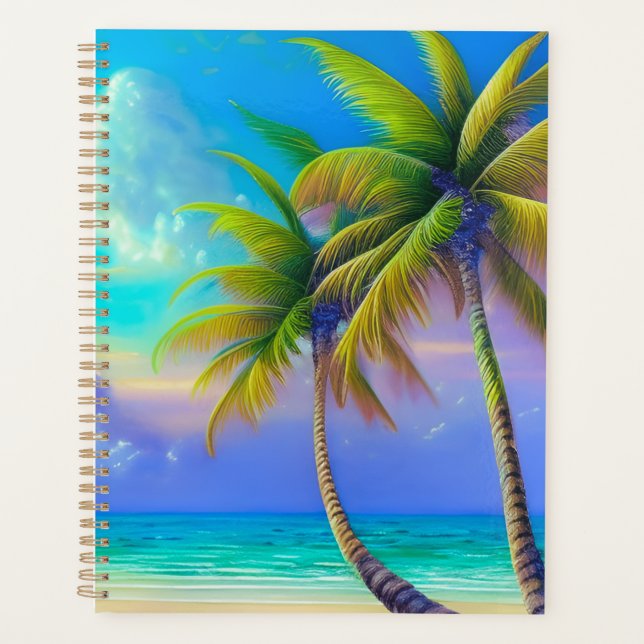 Agenda Palmeiras como Noite Cai Tropical (Frente)