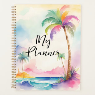 Agenda Palmeiras de Aquarela