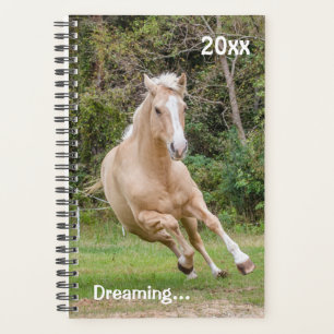 Agenda Palomino Horse Planeador Mensal