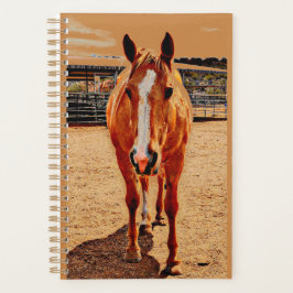 Agenda Palomino Horse Planner Diário