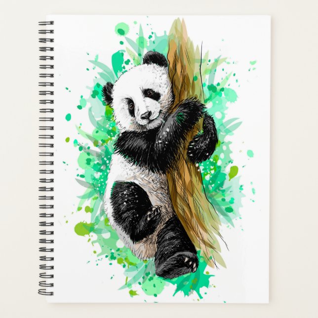 Agenda Panda Bear (Frente)