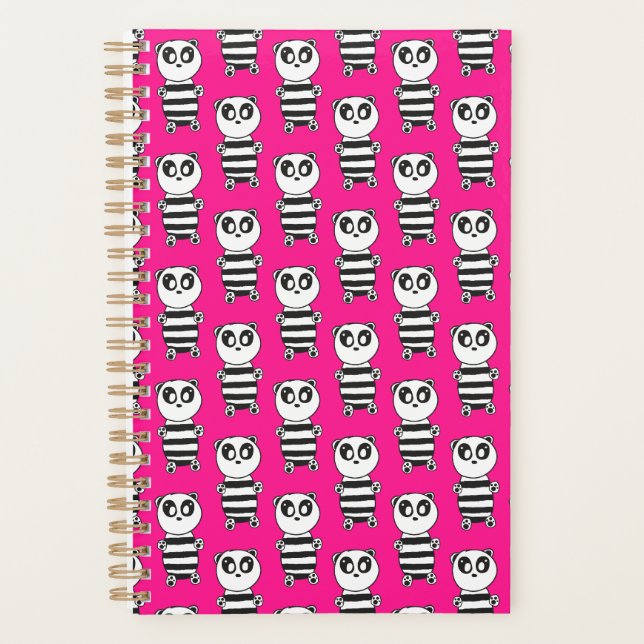 Agenda Panda Crianças (Frente)