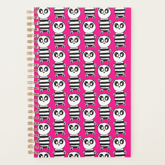 Agenda Panda Kids (Frente)