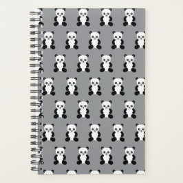 Agenda Panda Teddy Bear Planner