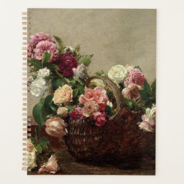 Agenda Panier de Rosas - Henri Fantin-Latour