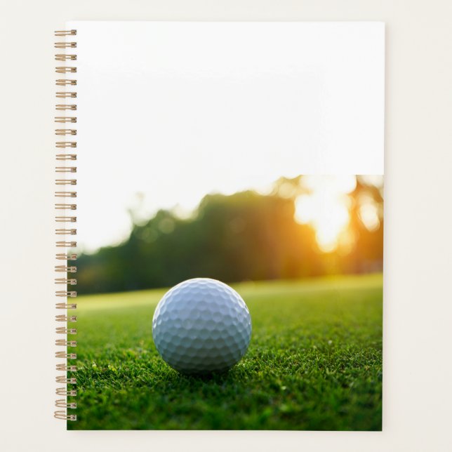 Agenda Panner Entusiasta Golf (Frente)