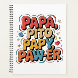 Agenda Papa Pito Pappy Pawer