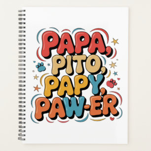 Agenda Papa Pito Pappy Pawer