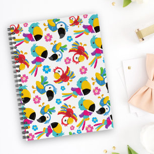 Agenda Papagaios Coloridos, Papagaios Tropicais, Pássaros