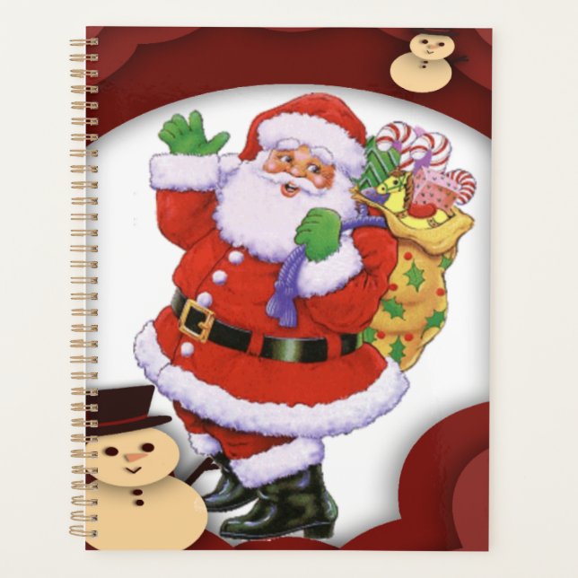 Agenda Papai Noel (Frente)