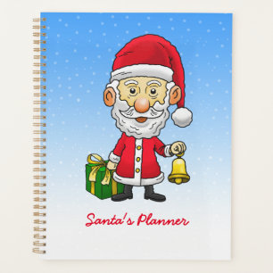 Agenda Papai Noel Toca Os Sinos