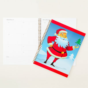 Agenda Papai Noel Whimsso com Mini Árvore de Natal