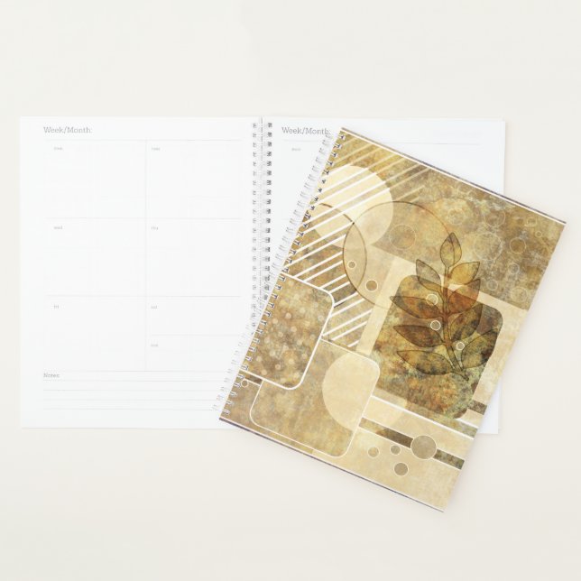 Agenda Papel de parede floral antigo (Exibição)