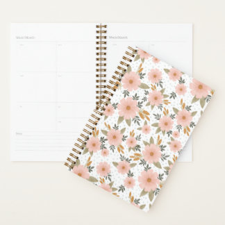 Agenda Paquistosa, Pink Fall Floral