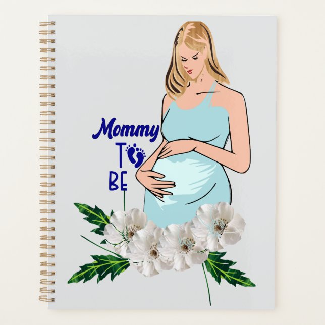 Agenda Para a mamãe ser  (Frente)