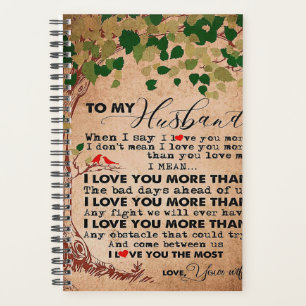 Agenda Para Seu Espetacular Marido, Marido Aniversário P