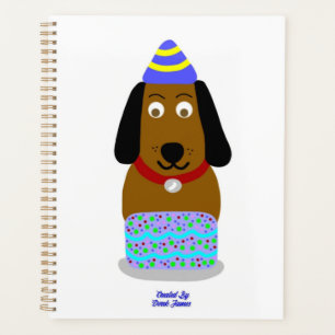 Agenda Parabéns Pup Standard Planner