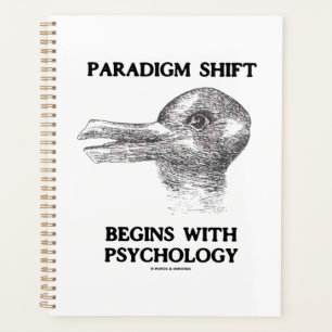 Agenda Paradigma Shift Começa Com Psicologia Duck Rabbit 