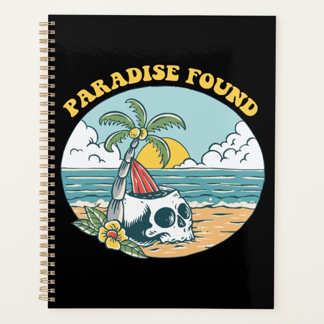 AGENDA PARAÍSO ENCONTRADO (Frente)