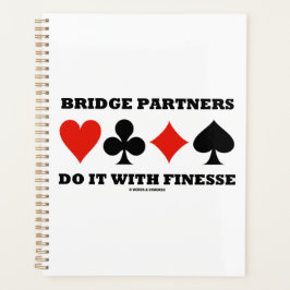 Agenda Parceiros de ponte fazem isso com quatro conjuntos