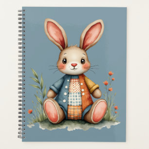 Agenda Parcelaria Whimswork Bunny Cottagecore Woodland