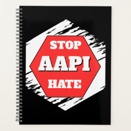 Agenda Pare com o Ódio AAPI Retangular