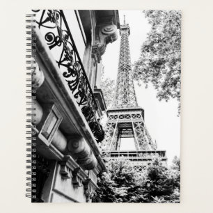 Agenda Paris achou presente em preto e branco