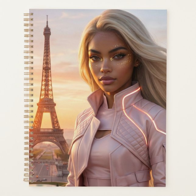 AGENDA PARIS - FRANÇA (Frente)