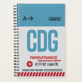 Agenda Paris - Travel Planner 2026