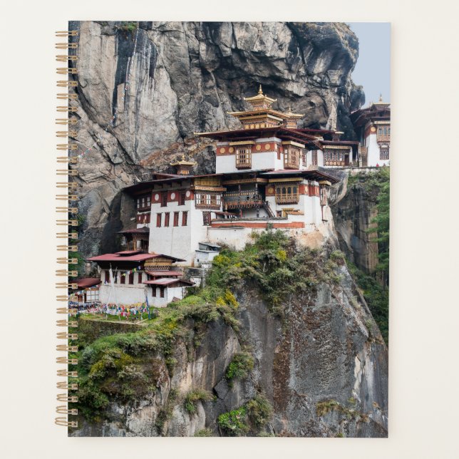 Agenda Paro Taktsang: O Mosteiro do Ninho do Tigre - Butã (Frente)