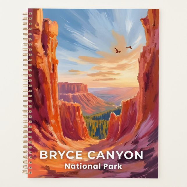 Agenda Parque Nacional Bryce Canyon | Viagem de Utah (Frente)