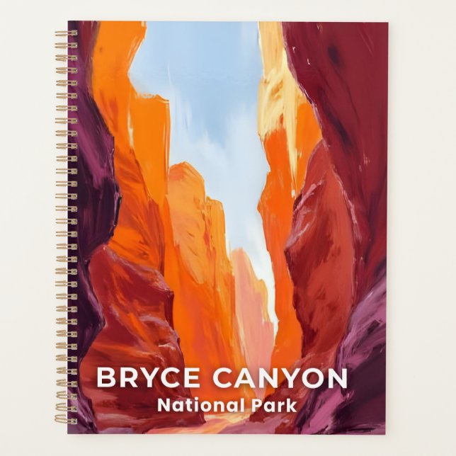 Agenda Parque Nacional Bryce Canyon | Viagem de Utah (Frente)