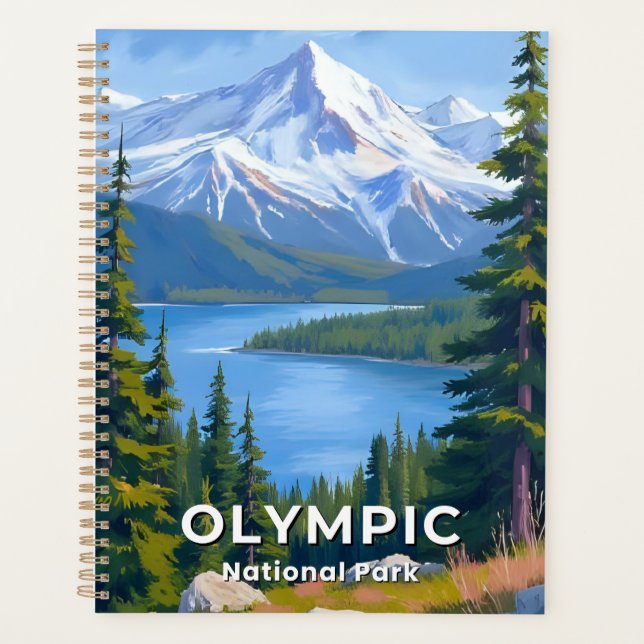 Agenda Parque Nacional da olimpiadas | Washington Viagem  (Frente)