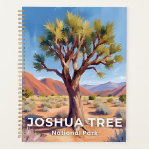 Agenda Parque Nacional Joshua Tree Califórnia Viagem Arte