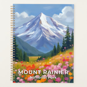 Agenda Parque Nacional Mount Rainier Viagens Washington